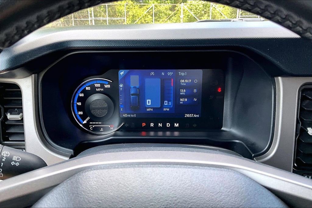 Certified 2021 Ford Bronco Outer Banks AWD/4WD image 19