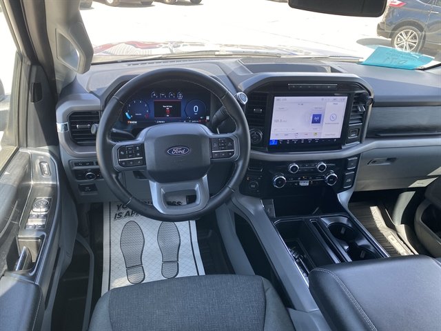 Certified 2024 Ford F150 XLT w/ Equipment Group 302A MID AWD/4WD image 15