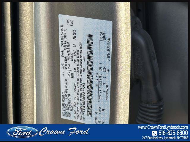 Certified 2023 Ford F150 XLT w/ Equipment Group 302A High AWD/4WD image 19