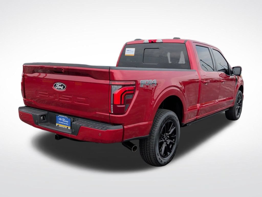 Certified 2024 Ford F150 Platinum w/ Equipment Group 702A High AWD/4WD image 7