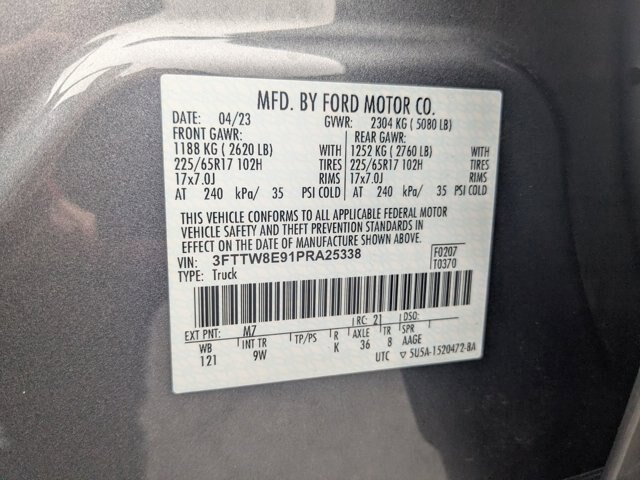 Certified 2023 Ford Maverick XL FWD image 34