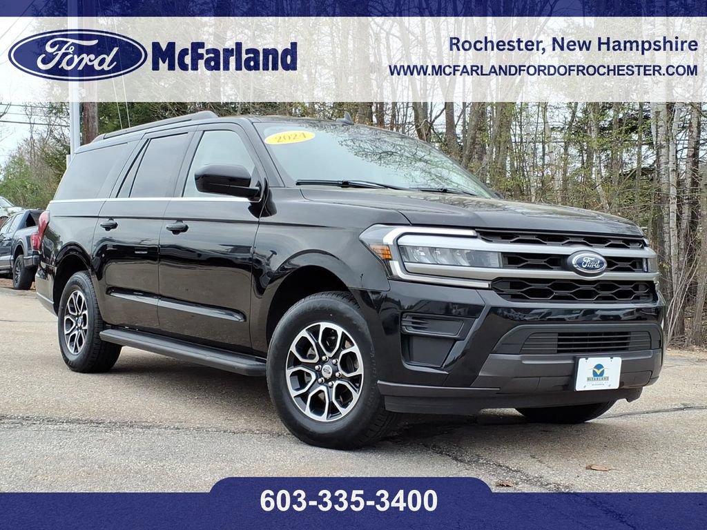 Certified 2024 Ford Expedition Max XLT AWD/4WD image 1