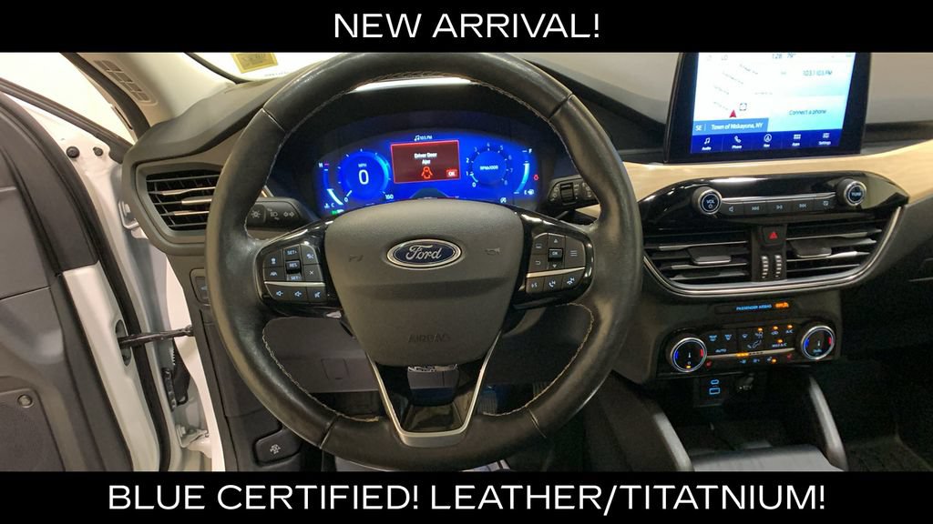 Certified 2022 Ford Escape Titanium w/ Titanium Elite Package AWD/4WD image 34