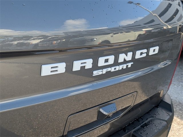 Certified 2025 Ford Bronco Sport Outer Banks w/ Outer Banks Tech Package+ image 13