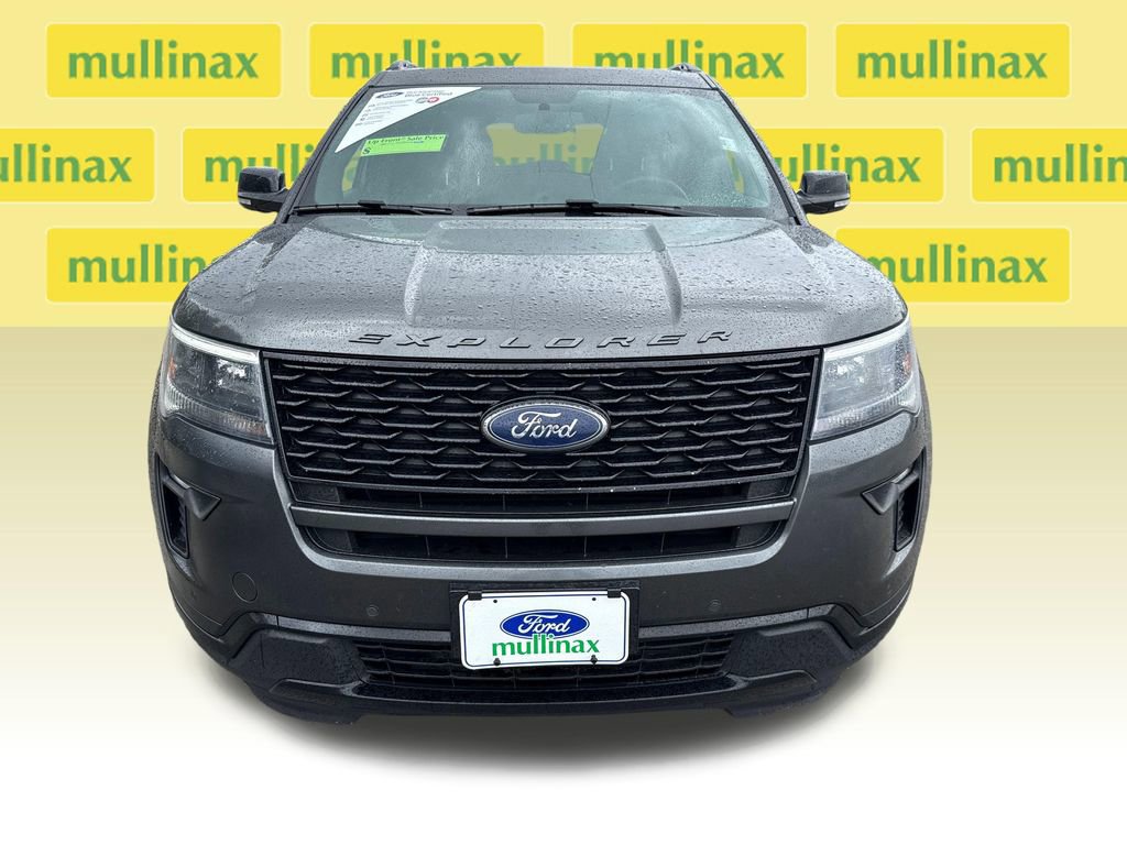 Certified 2018 Ford Explorer Sport AWD/4WD image 4