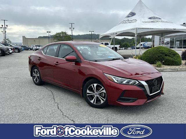 Used 2022 Nissan Sentra SV w/ All-Weather Package FWD image 2
