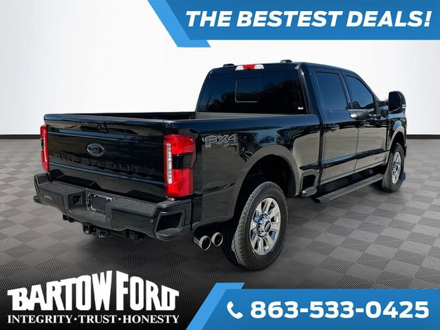 Certified 2024 Ford F250 Lariat w/ Black Appearance Package image 5