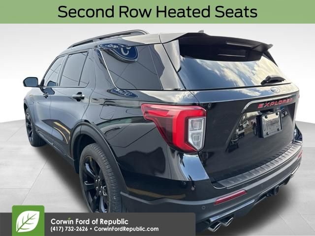Certified 2023 Ford Explorer ST w/ Equipment Group 401A image 6