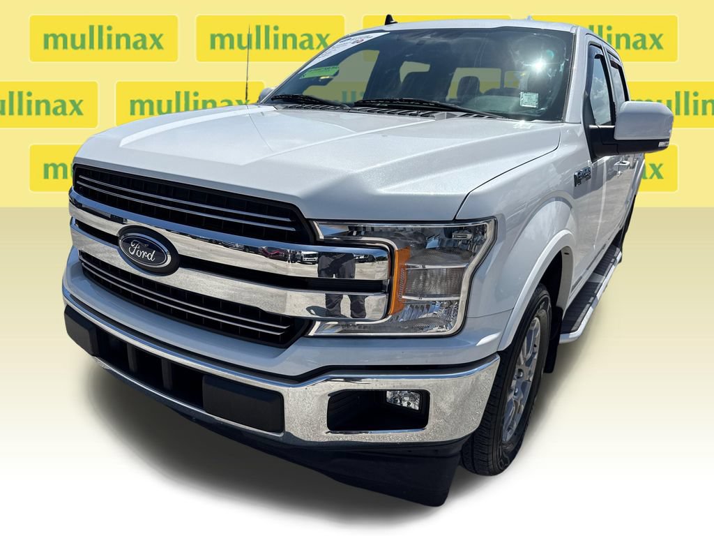 Certified 2020 Ford F150 Lariat RWD image 10
