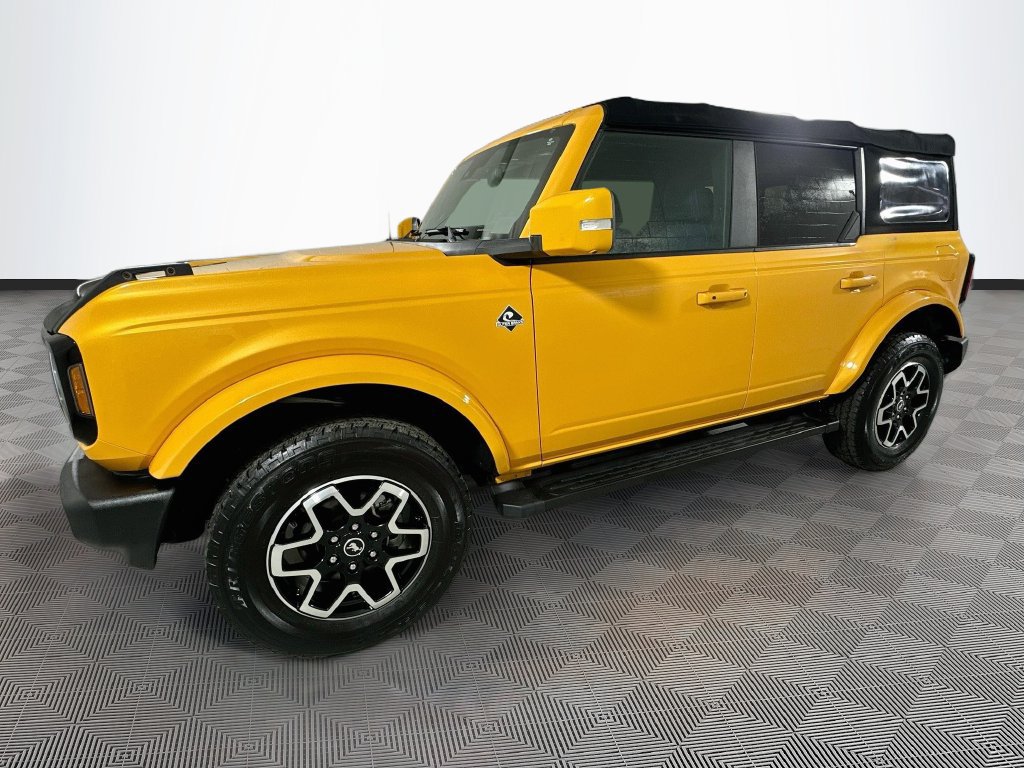 Certified 2022 Ford Bronco Outer Banks AWD/4WD image 4