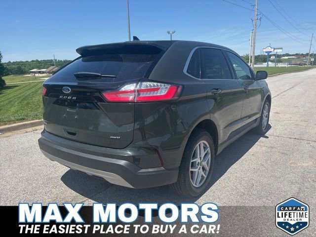 Certified 2023 Ford Edge SEL w/ Convenience Package AWD/4WD image 4