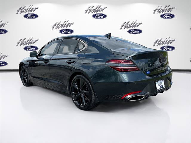 Used 2023 Genesis G70 3.3T w/ Sport Advanced Package RWD image 6