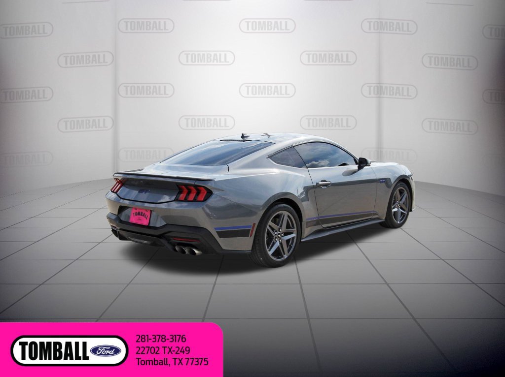 Certified 2025 Ford Mustang GT Premium RWD image 8