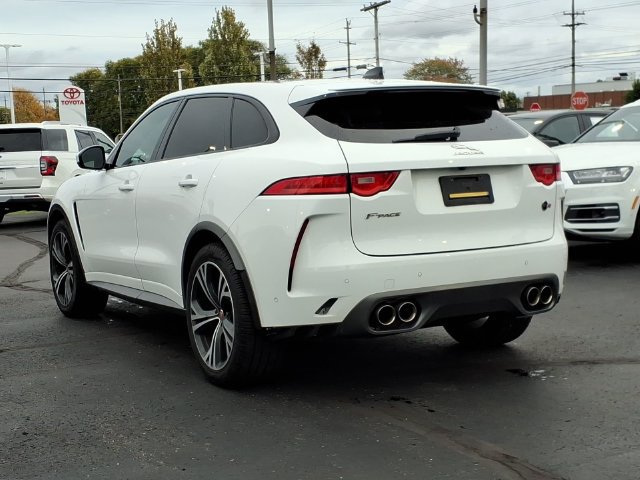 Used 2020 Jaguar F-PACE SVR AWD/4WD image 7
