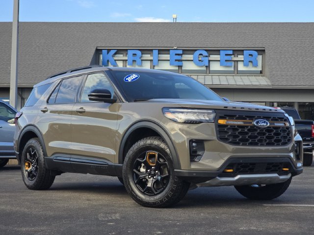Certified 2026 Ford Explorer Tremor w/ Tremor Ultimate Package AWD/4WD image 2