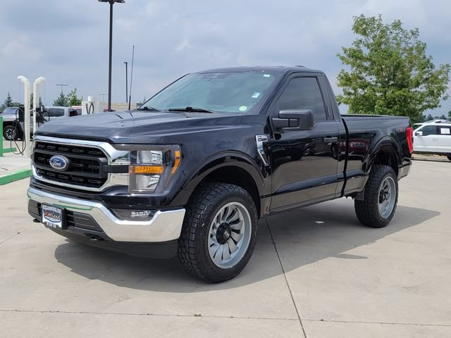 Certified 2023 Ford F150 XLT w/ Equipment Group 301A Mid AWD/4WD image 4