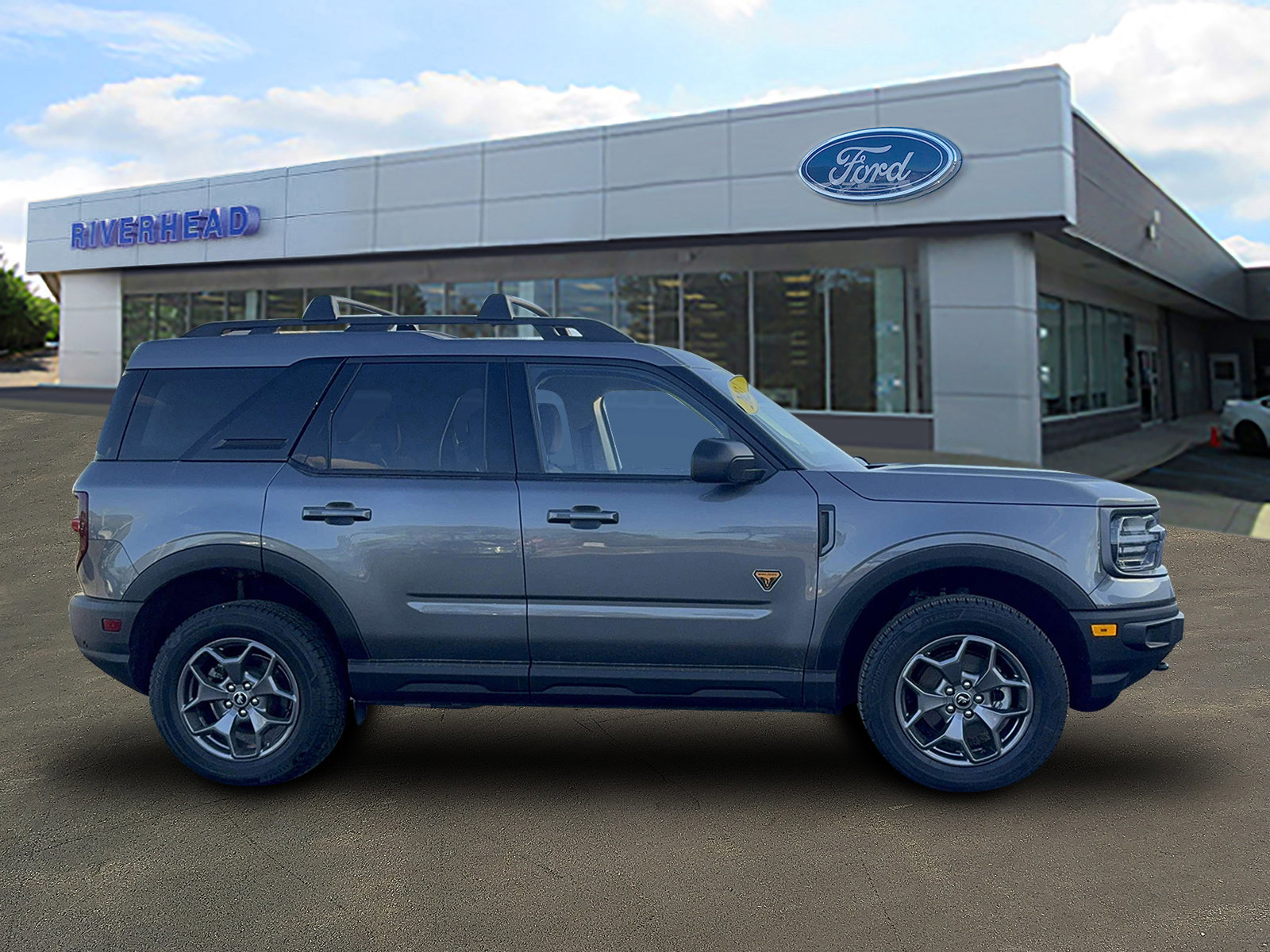 Certified 2023 Ford Bronco Sport Badlands w/ Premium Package image 2