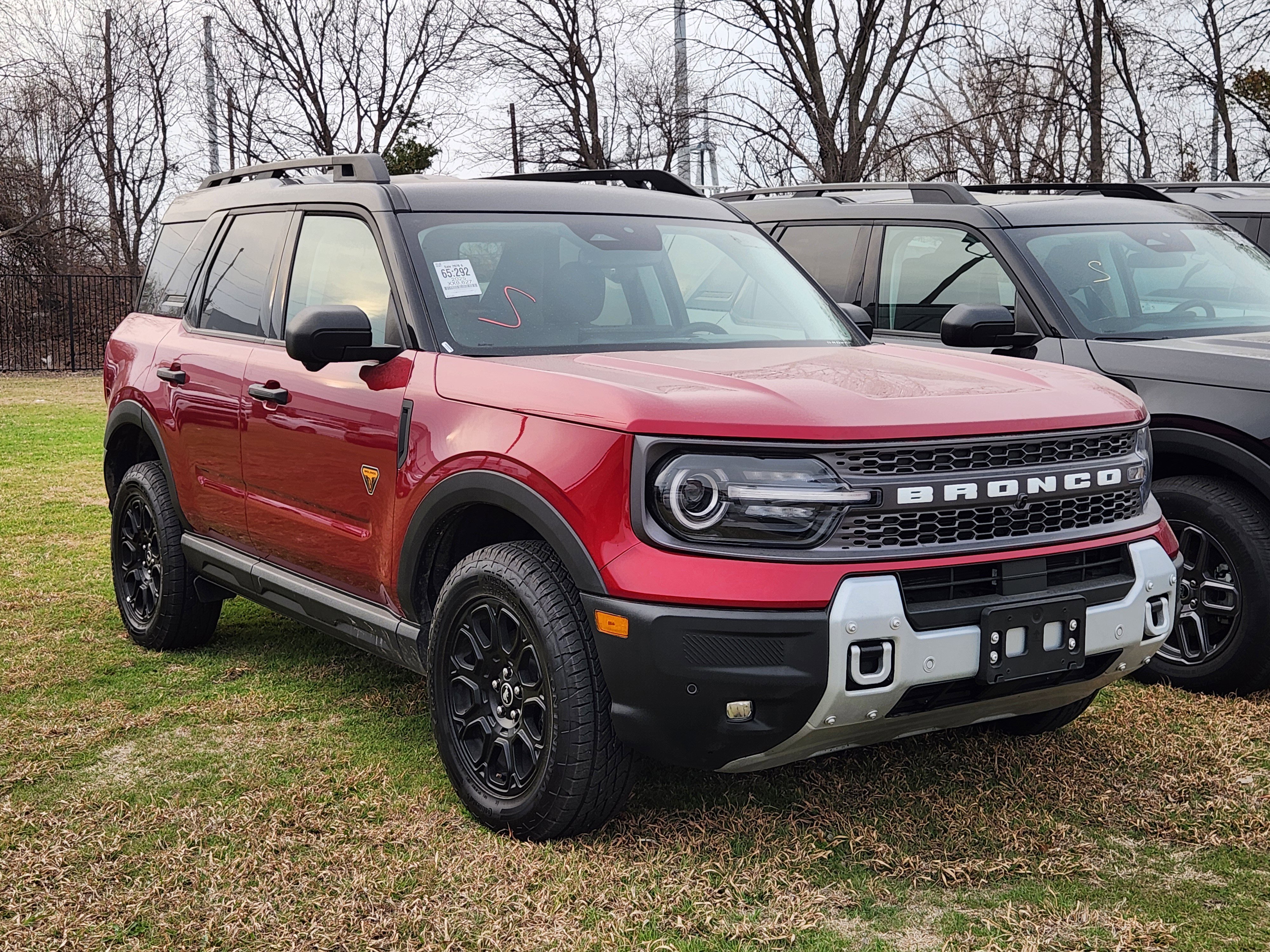 Certified 2025 Ford Bronco Sport Badlands