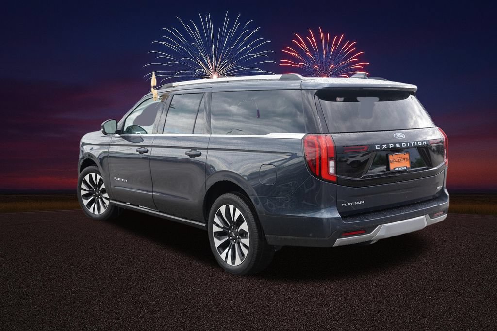 Certified 2025 Ford Expedition Max Platinum w/ Driver's Package AWD/4WD image 7