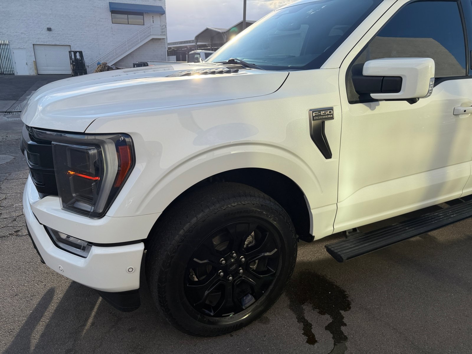 Certified 2023 Ford F150 Platinum w/ Equipment Group 701A High AWD/4WD image 10