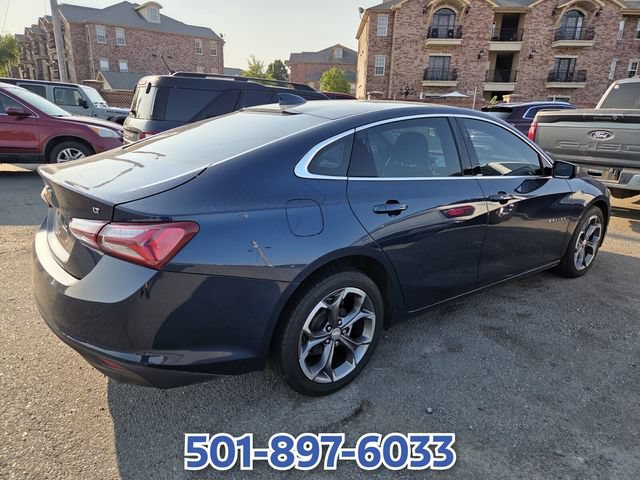 Used 2022 Chevrolet Malibu LT FWD image 3