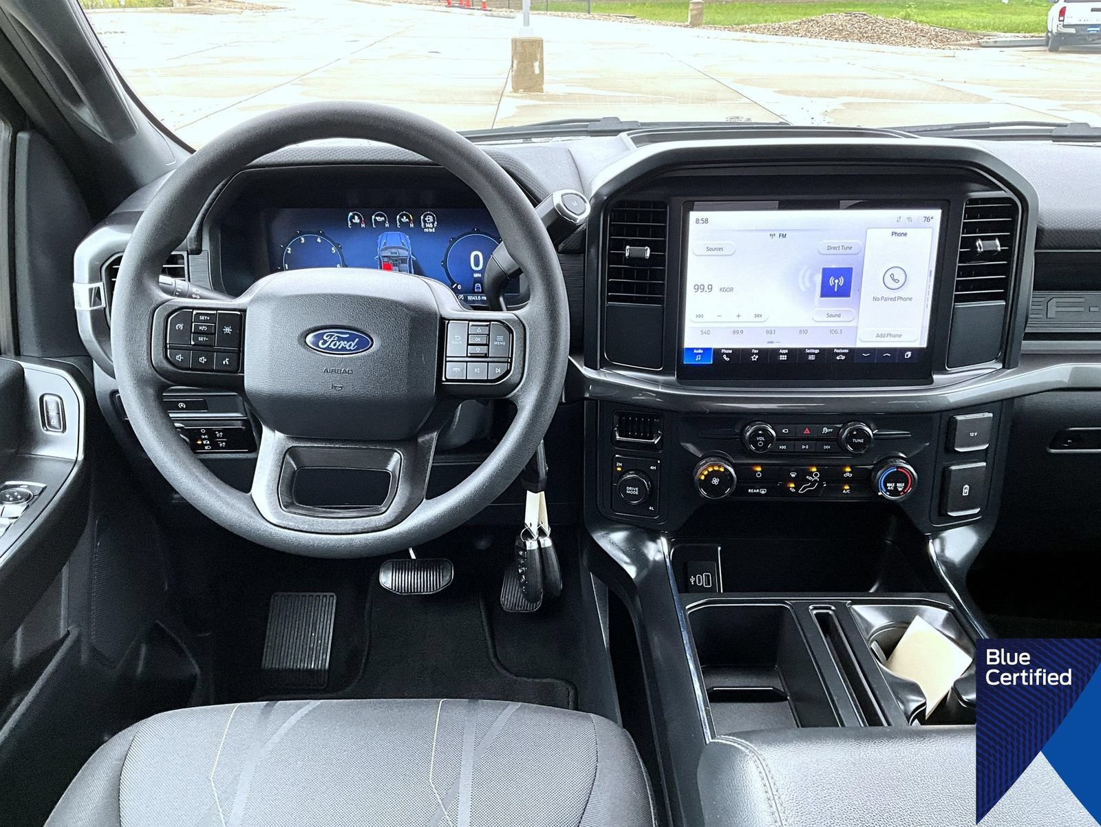 Certified 2025 Ford F150 STX w/ Equipment Group 200A AWD/4WD image 12