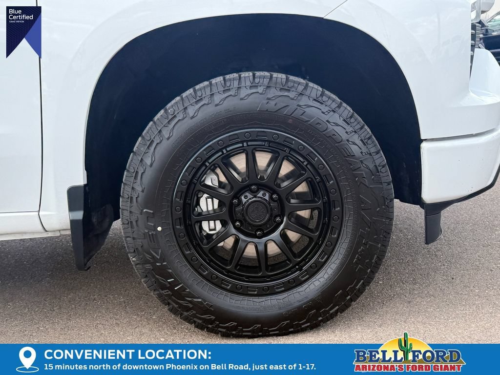 Used 2023 Chevrolet Silverado 1500 RST w/ Z71 Off-Road Package AWD/4WD image 5