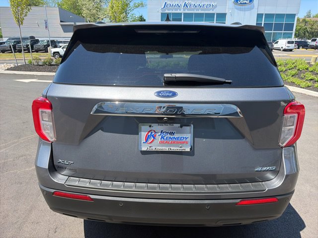 Certified 2022 Ford Explorer XLT AWD/4WD image 5