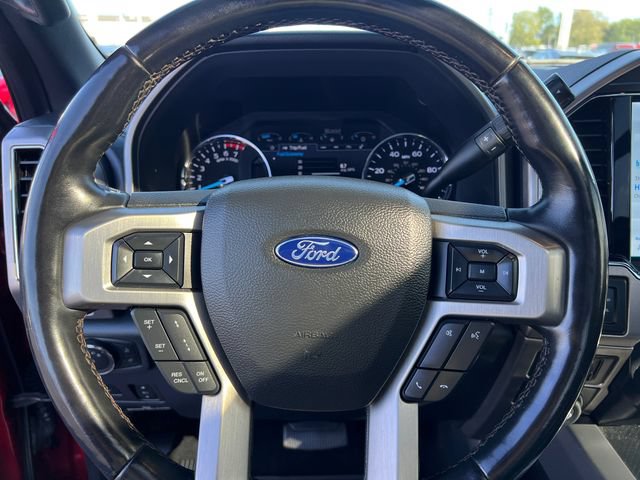 Certified 2022 Ford F350 Platinum AWD/4WD image 14