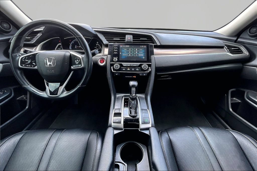 Used 2021 Honda Civic EX image 16