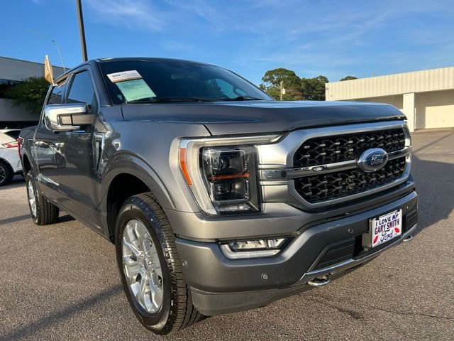 Certified 2023 Ford F150 Platinum w/ Equipment Group 701A High image 7