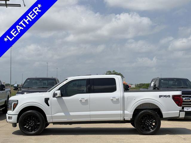 Certified 2024 Ford F150 Lariat w/ Equipment Group 502A High AWD/4WD image 3