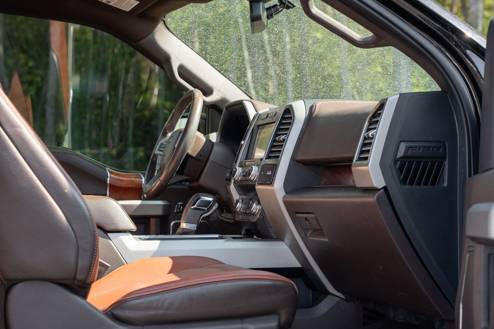 Certified 2019 Ford F150 King Ranch w/ Equipment Group 601A Luxury AWD/4WD image 13
