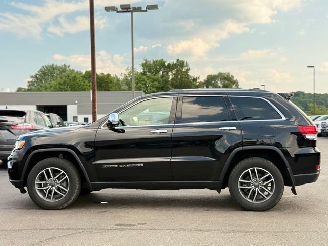 Used 2020 Jeep Grand Cherokee Limited w/ Trailer Tow Group IV AWD/4WD image 42