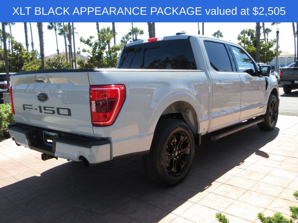 Certified 2023 Ford F150 XLT w/ Equipment Group 302A High AWD/4WD image 4
