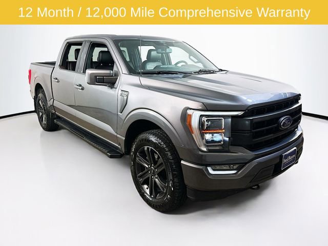 Certified 2021 Ford F150 Lariat w/ Equipment Group 502A High