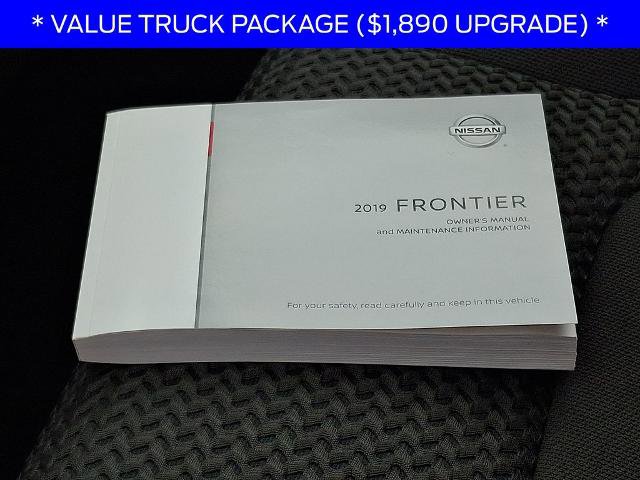 Used 2019 Nissan Frontier SV w/ Value Truck Package AWD/4WD image 24