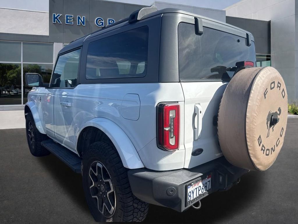 Certified 2021 Ford Bronco Outer Banks image 5