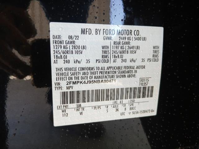 Certified 2022 Ford Edge SEL w/ Convenience Package image 20