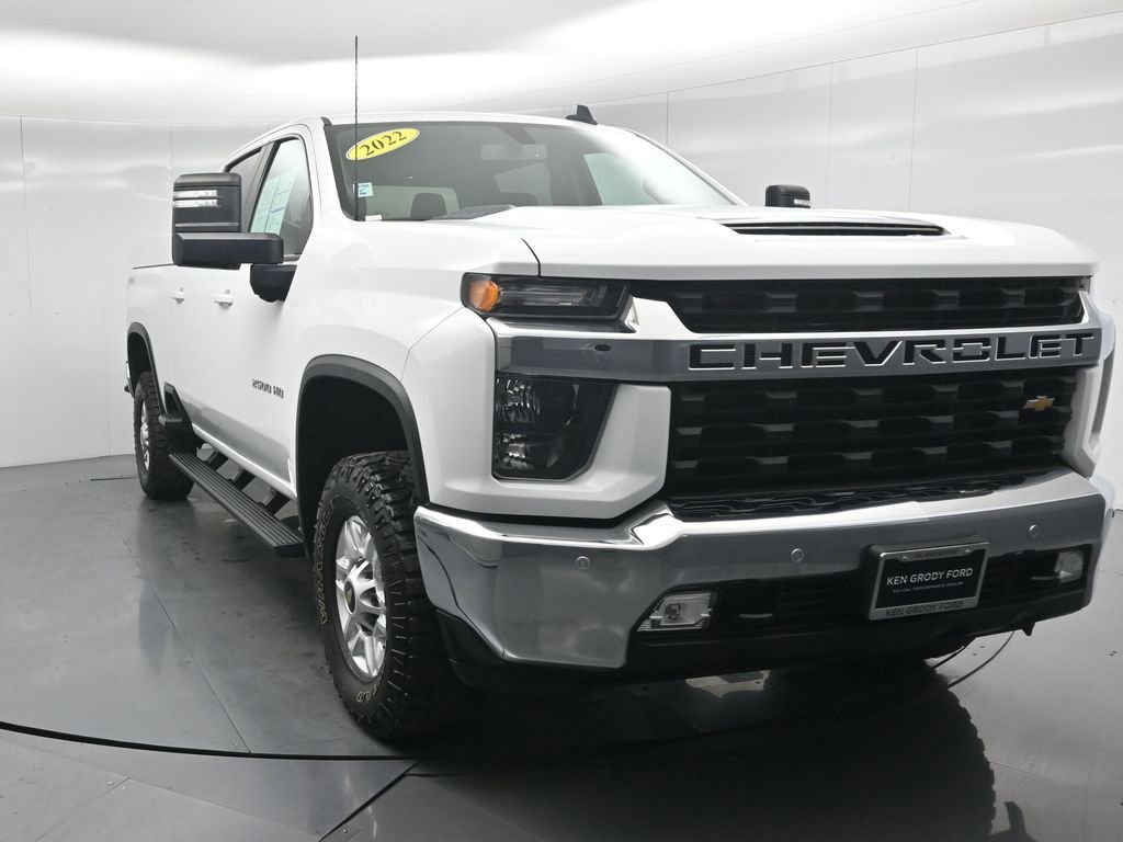 Used 2022 Chevrolet Silverado 2500 LT w/ All Star Edition image 8