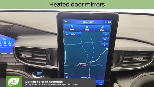 Certified 2022 Ford Explorer ST w/ Equipment Group 401A image 22