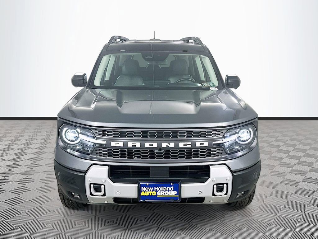 Certified 2025 Ford Bronco Sport Badlands image 8