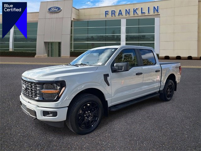 Certified 2024 Ford F150 STX w/ STX Black Appearance Package