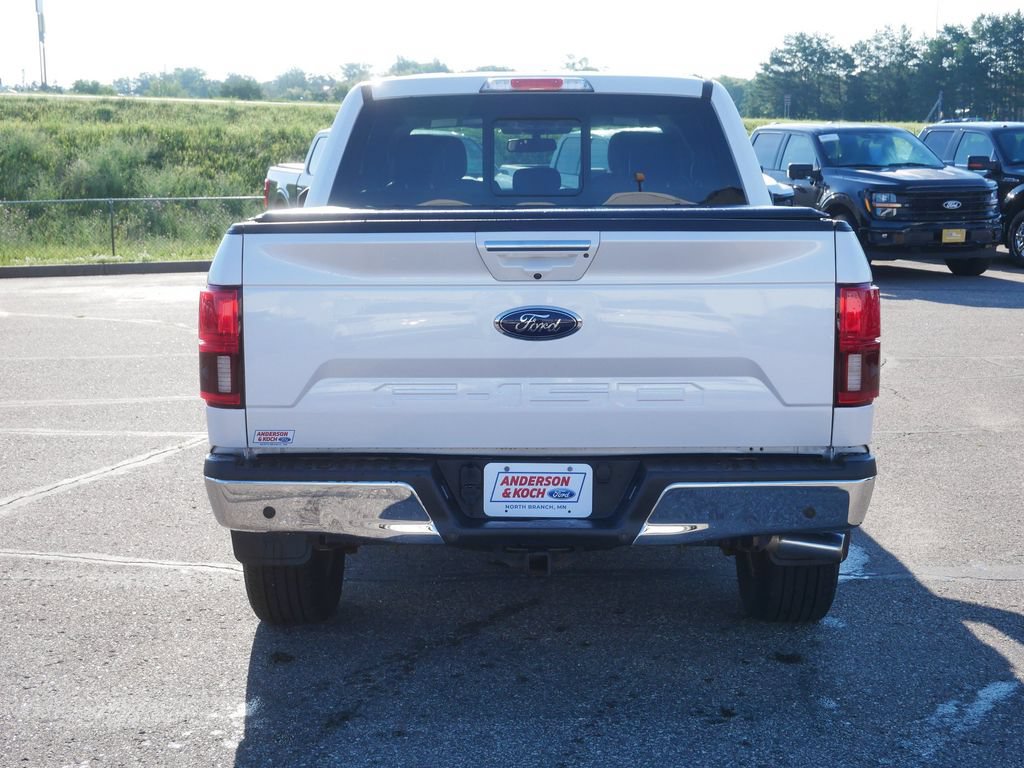 Certified 2018 Ford F150 Lariat w/ Equipment Group 502A Luxury AWD/4WD image 7