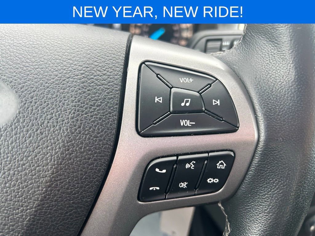 Certified 2023 Ford Ranger XLT w/ Equipment Group 301A Mid image 34