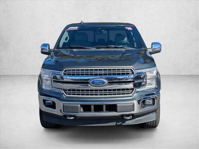 Certified 2018 Ford F150 Lariat w/ Equipment Group 502A Luxury image 2