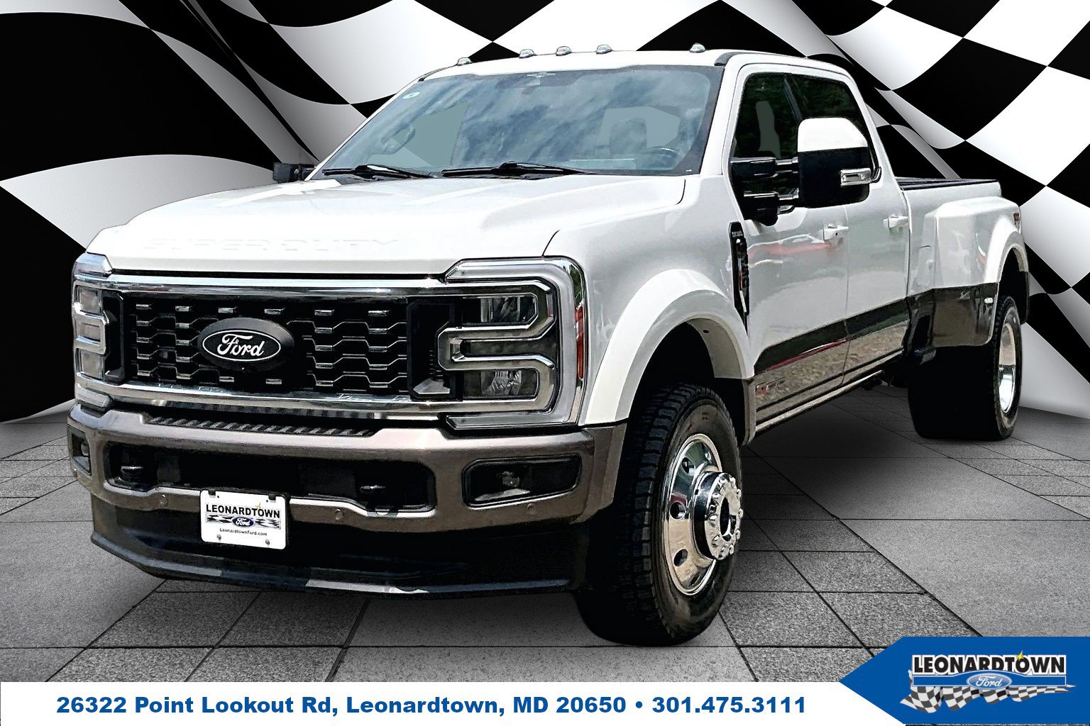Certified 2023 Ford F450 King Ranch w/ FX4 Off-Road Package