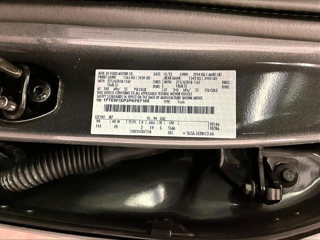 Certified 2023 Ford F150 XLT w/ Equipment Group 302A High AWD/4WD image 33