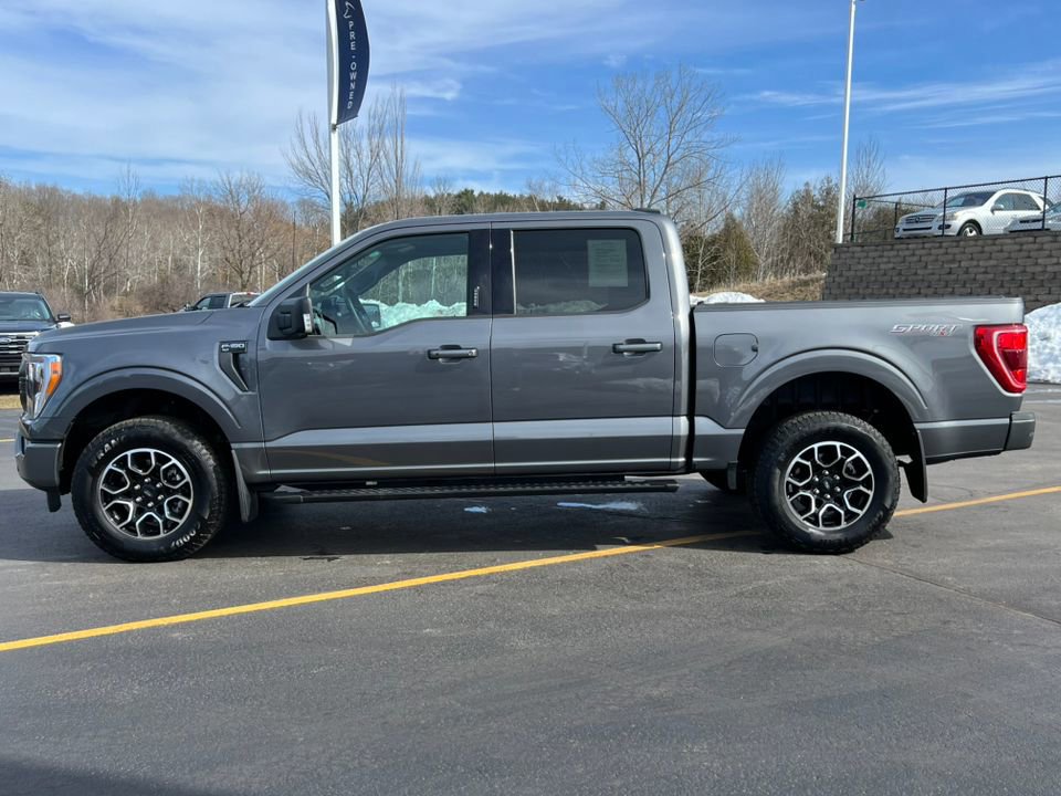 Certified 2023 Ford F150 XLT w/ Equipment Group 302A High AWD/4WD image 5
