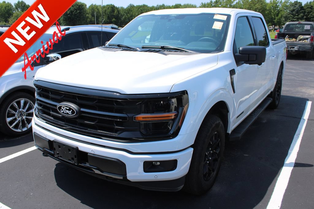 Certified 2024 Ford F150 XLT w/ Equipment Group 302A MID
